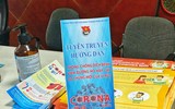 Tuổi trẻ Thủ đô phát 10.000 khẩu trang miễn phí giúp người dân phòng virus Corona