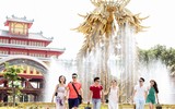 Giải cơn khát giữa hè với Typhoon Water Park Hạ Long