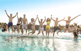 Giải cơn khát giữa hè với Typhoon Water Park Hạ Long