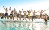 Giải cơn khát giữa hè với Typhoon Water Park Hạ Long