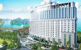 Hé lộ những hình ảnh đầu tiên của quần thể nghỉ dưỡng tuyệt đẹp bên Vịnh Hạ Long