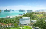 Hé lộ những hình ảnh đầu tiên của quần thể nghỉ dưỡng tuyệt đẹp bên Vịnh Hạ Long