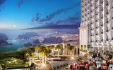 Hé lộ những hình ảnh đầu tiên của quần thể nghỉ dưỡng tuyệt đẹp bên Vịnh Hạ Long