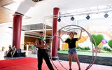 Sôi động biểu diễn nghệ thuật tại Sun World Danang Wonders