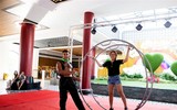 Sôi động biểu diễn nghệ thuật tại Sun World Danang Wonders