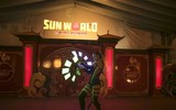Sôi động biểu diễn nghệ thuật tại Sun World Danang Wonders