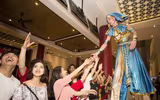 Sôi động biểu diễn nghệ thuật tại Sun World Danang Wonders