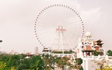 Sôi động biểu diễn nghệ thuật tại Sun World Danang Wonders