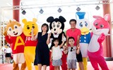 Sôi động biểu diễn nghệ thuật tại Sun World Danang Wonders