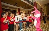 Sôi động biểu diễn nghệ thuật tại Sun World Danang Wonders