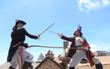 Dạo chơi xứ cổ tích Sun World Ba Na Hills với những chàng lính ngự lâm