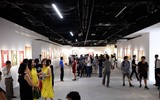 Tận mắt chiêm ngưỡng những tuyệt phẩm của danh họa Lưu Công Nhân
