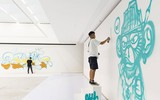Tận mắt chiêm ngưỡng những tuyệt phẩm của danh họa Lưu Công Nhân