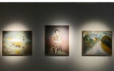 Tận mắt chiêm ngưỡng những tuyệt phẩm của danh họa Lưu Công Nhân