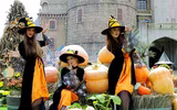 Halloween Sun World Ba Na Hills đẹp rực rỡ với hơn 10 tấn bí, ngô, táo trang trí