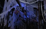 Halloween Sun World Ba Na Hills đẹp rực rỡ với hơn 10 tấn bí, ngô, táo trang trí
