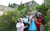Halloween Sun World Ba Na Hills đẹp rực rỡ với hơn 10 tấn bí, ngô, táo trang trí