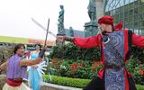 Halloween Sun World Ba Na Hills đẹp rực rỡ với hơn 10 tấn bí, ngô, táo trang trí