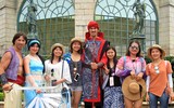 Halloween phiên bản Sun World Ba Na Hills 2017- thần tiên và ma mị