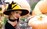 Halloween phiên bản Sun World Ba Na Hills 2017- thần tiên và ma mị