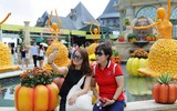Halloween phiên bản Sun World Ba Na Hills 2017- thần tiên và ma mị