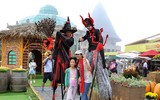 Halloween phiên bản Sun World Ba Na Hills 2017- thần tiên và ma mị