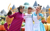 Halloween phiên bản Sun World Ba Na Hills 2017- thần tiên và ma mị