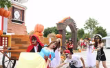 Thót tim với thế giới ma tại Halloween Sun World Danang Wonders
