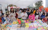 Sôi nổi các hoạt động phát triển văn hóa đọc trong Hội sách Vinschool