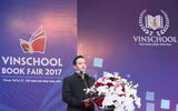 Sôi nổi các hoạt động phát triển văn hóa đọc trong Hội sách Vinschool