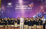 Sôi nổi các hoạt động phát triển văn hóa đọc trong Hội sách Vinschool