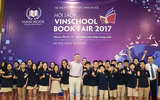 Sôi nổi các hoạt động phát triển văn hóa đọc trong Hội sách Vinschool