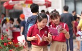 Sôi nổi các hoạt động phát triển văn hóa đọc trong Hội sách Vinschool
