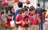 Sôi nổi các hoạt động phát triển văn hóa đọc trong Hội sách Vinschool
