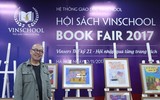 Sôi nổi các hoạt động phát triển văn hóa đọc trong Hội sách Vinschool