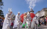 Chỉ đến Sun World Ba Na Hills mùa xuân, bạn mới được thấy những loại hoa độc đáo này