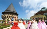 Chỉ đến Sun World Ba Na Hills mùa xuân, bạn mới được thấy những loại hoa độc đáo này