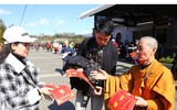 Hàng chục nghìn du khách thập phương dự Hội xuân mở Cổng trời Fansipan