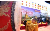 Hàng chục nghìn du khách thập phương dự Hội xuân mở Cổng trời Fansipan