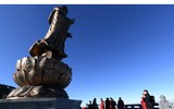 Hàng chục nghìn du khách thập phương dự Hội xuân mở Cổng trời Fansipan