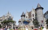 Đến Bà Nà Hills xem nghệ sỹ châu Âu kể chuyện cổ tích về các loài hoa