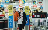 Mua sắm thời công nghệ: Chỉ cần 