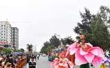 Người dân Thanh Hóa háo hức với Carnival đường phố lần đầu tiên