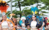 Mãn nhãn với những vũ điệu đường phố rực rỡ mở màn Carnaval Hạ Long 2019