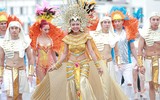 Mãn nhãn với những vũ điệu đường phố rực rỡ mở màn Carnaval Hạ Long 2019