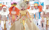 Mãn nhãn với những vũ điệu đường phố rực rỡ mở màn Carnaval Hạ Long 2019
