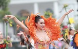 Mãn nhãn với những vũ điệu đường phố rực rỡ mở màn Carnaval Hạ Long 2019