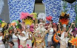 Mãn nhãn với những vũ điệu đường phố rực rỡ mở màn Carnaval Hạ Long 2019