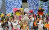 Mãn nhãn với những vũ điệu đường phố rực rỡ mở màn Carnaval Hạ Long 2019