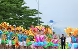 Mãn nhãn với những vũ điệu đường phố rực rỡ mở màn Carnaval Hạ Long 2019